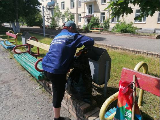 Зона ответственности – весь город