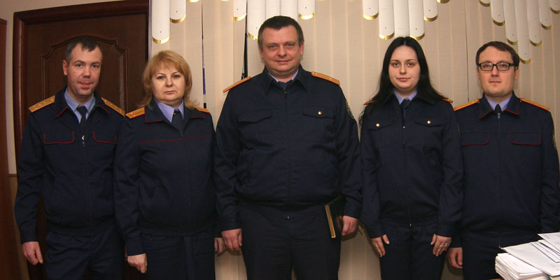 В АВАНГАРДЕ БОРЬБЫ С ПРЕСТУПНОСТЬЮ